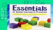 D.O.W.N.L.O.A.D [P.D.F] Essentials of Active Learning in Preschool: Getting to Know the High/Scope