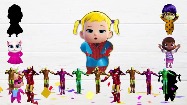 Sofia Mcstuffins Angela Ladybug Wrong Slots Puzzles Kids Rhymes