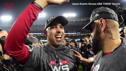 Red Sox Manager Says ‘We’ll Talk About’ Going to The White House after World Series Win