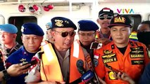 Basarnas: Lokasi Bangkai Pesawat Lion Air JT610 Masih Nihil