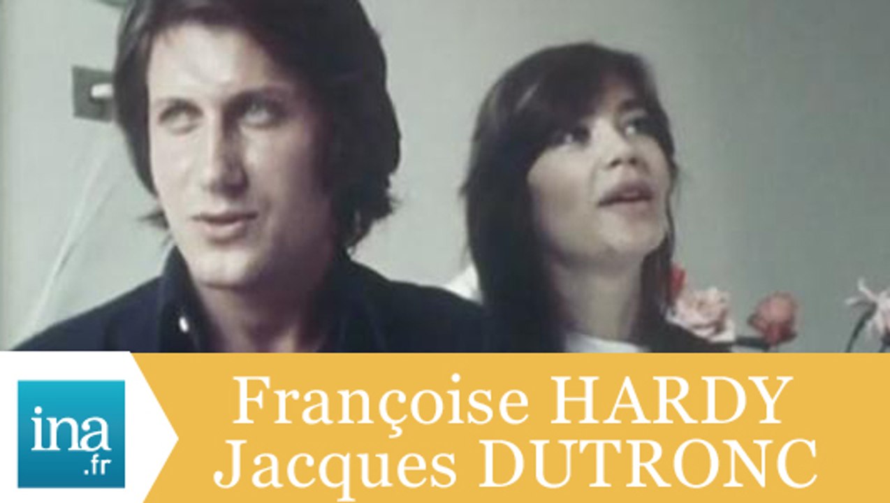 Françoise HARDY et Jacques DUTRONC "la naissance de Thomas" - Archive vidéo INA