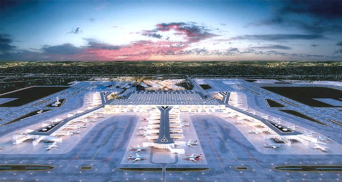 Son Dakika! Erdoğan'ı Taşıyan Uçak, Tarihi Açılış İçin 3. Havalimanı'na İniş Yaptı