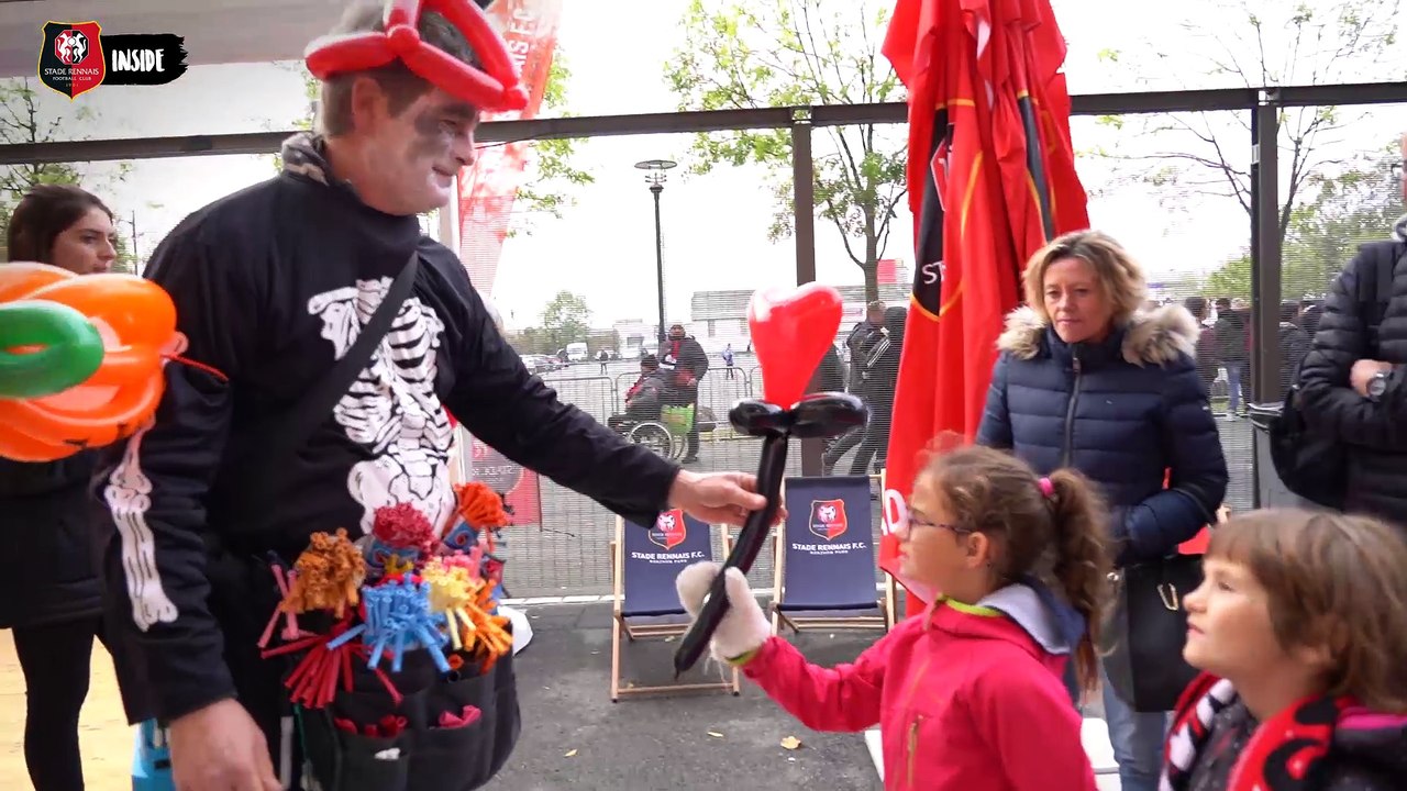 Inside J11. Stade Rennais F.C. / Reims