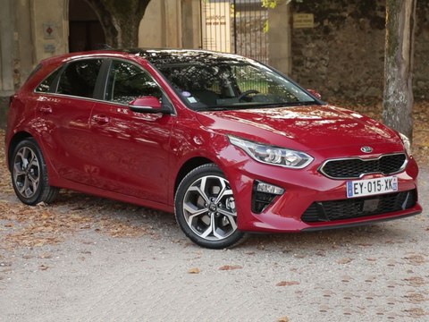 Essai Kia Ceed 1.0 T-GDI 120 Edition #1 2018