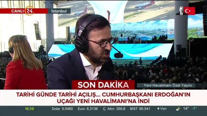 YENİ HAVALİMANI AÇILIYOR