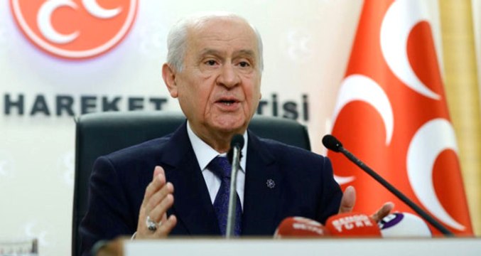 Bahçeli'den 'Gökçek' Açıklaması: Önerimiz Olmadı, Aday Olmak İsterse MHP'ye Şeref Kazandırır