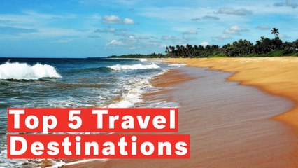 Top 5 Must-Visit Travel Destinations for Your Next Vacation ✈️