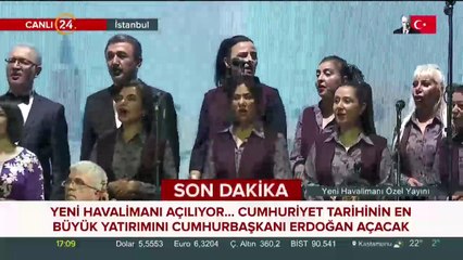 Yeni Havalimanı açılıyor