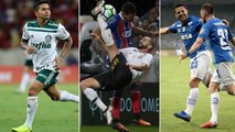 Veja a classificação do seu time no returno do Brasileirão até 29/10