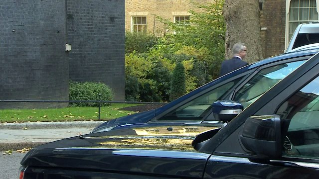 Budget 2018: Cabinet ministers depart Downing Street