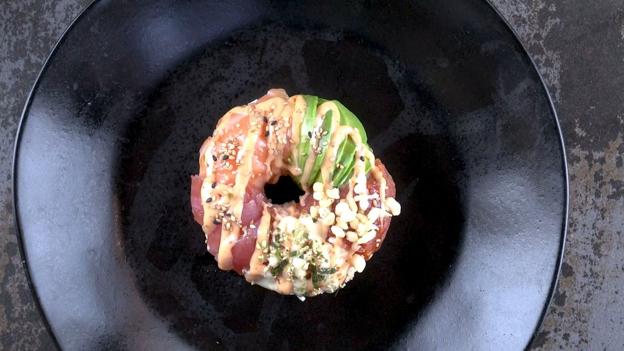 Sushi Donuts Are The MOST Fun Way To Eat Your Favorite Roll