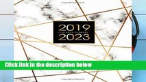 Library  2019-2023 Five Year Planner: Elegant Marble, 60 Months Calendar, 5 Year Appointment