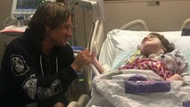 Keith Urban Visits Sick Fan In The Hospital
