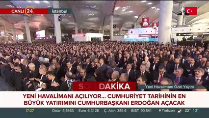 İstanbul Yeni Havalimanı'nın resmi ismi