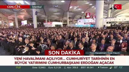 Yeni Havalimanı açılıyor