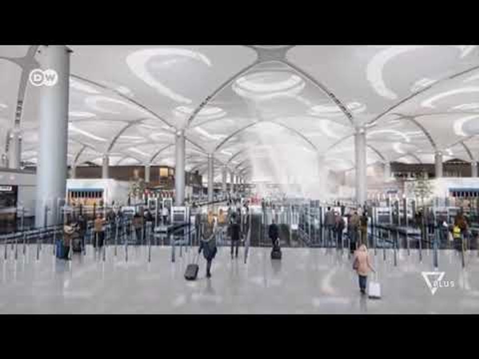 Aeroporti i ri i Stambollit, Erdogan fton Metën në ceremoni - News, Lajme - Vizion Plus