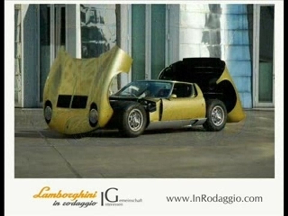 Lamborghini   InRodaggio