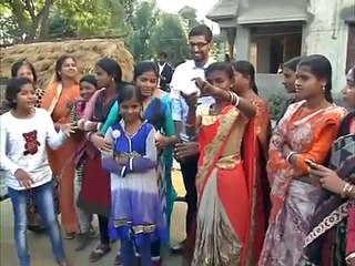 sundarpichai visit in india village