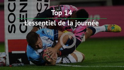 Top 14 - 8ème journée - L'essentiel de la journée