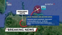 Ini Upaya Pencarian Korban dan Badan Pesawat Lion Air JT-610