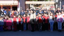 Ardahan'daki 29 Ekim Cumhuriyet Bayramı kutlamalarında tavuk sürprizi