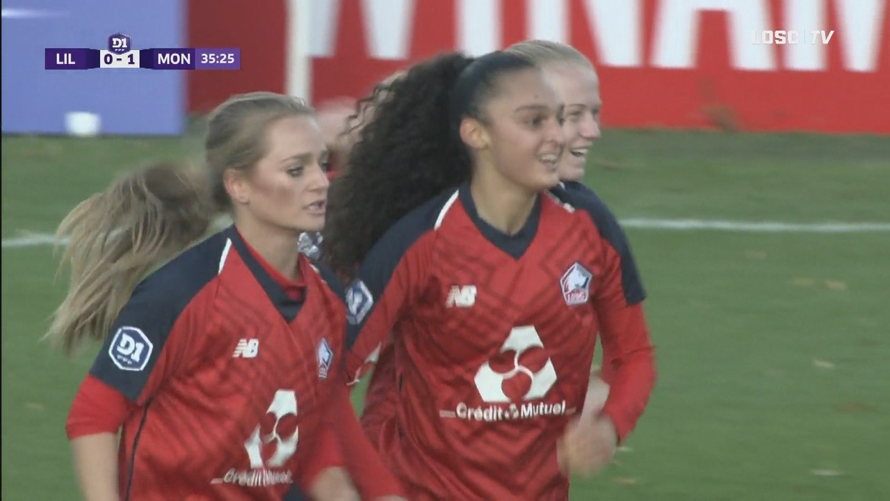 LOSC Féminines - MHSC : 1-1