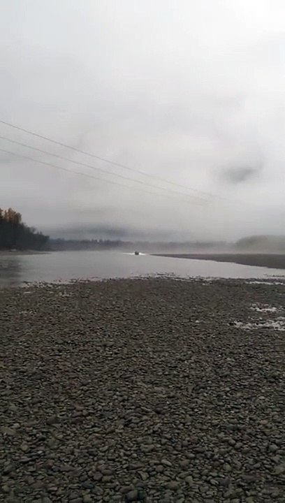 Quand un bateau fait du hors piste !