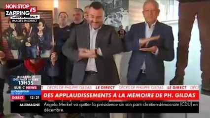 Philippe Gildas est décédé : l'hommage des salariés de Canal + (vidéo)