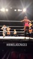 IIconics (Billie Kay and Peyton Royce) and Carmella vs Asuka, Naomi and Nikki Cross- WWE Las Cruces September 23rd 2018