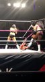 IIconics (Billie Kay and Peyton Royce) vs Asuka and Carmella - WWE White Plains October 22nd 2018 04
