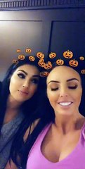 IIconics (Billie Kay and Peyton Royce) - WWE's  Snapchat Q&A