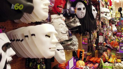 Halloween Makeup Might Contain Some Dangerous Ingredients