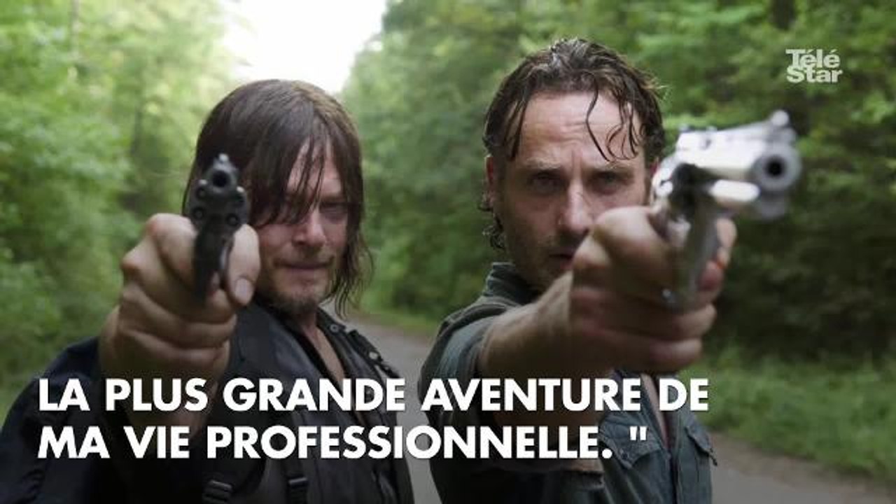 The Walking Dead : Andrew Lincoln écrit une touchante lettre d'adieu aux fans