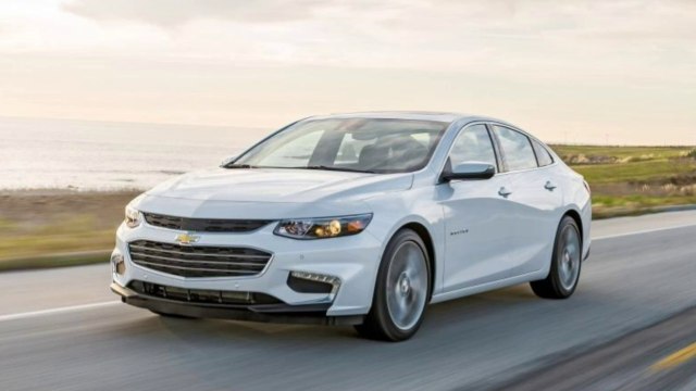 Chevrolet Malibu 2018 Car Review