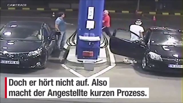 Voici pourquoi vous ne devez PAS fumer à une station service