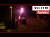 Shocking Footage Shows Gang SHOOTING Fireworks At Each Other | SWNS TV