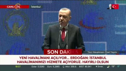 Yeni Havalimanı açılıyor