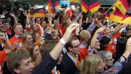 Angela Merkel Stepping Down As German Chancellor In 2021