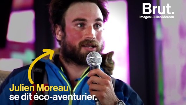 Interview Brut : Julien Moreau, éco-aventurier