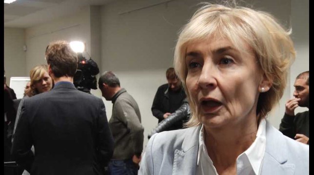 Françoise Schepmans s'est refusée à tout commentaire sur son avenir personnel