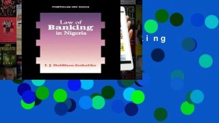 Popular Law of Banking Nigeria