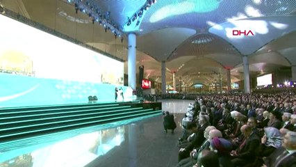 İstanbul Erdoğan Yeni Havalimanının Adını Açıkladı