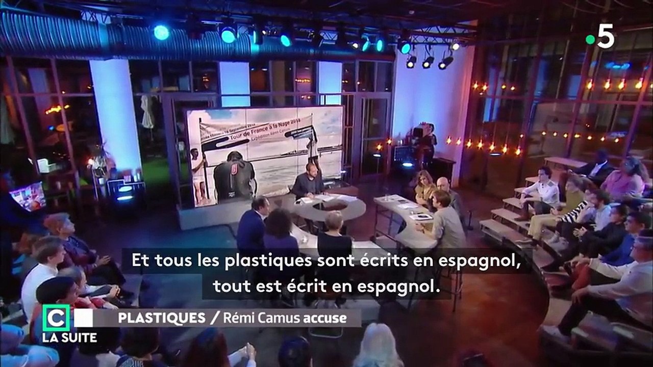 Cet explorateur a vu des "soupes de plastique" au Pays basque et dans les Alpes-Maritimes lors de son tour de France à la nage