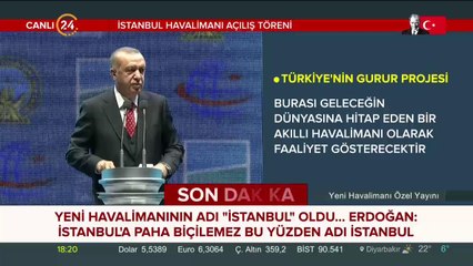 Yeni Havalimanı açılıyor