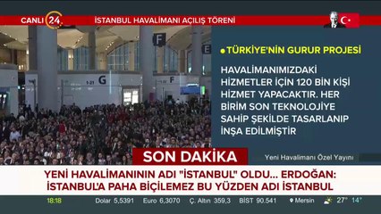 Yeni Havalimanı açılıyor