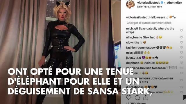 PHOTOS. Halloween 2018 : nos costumes préférés des stars