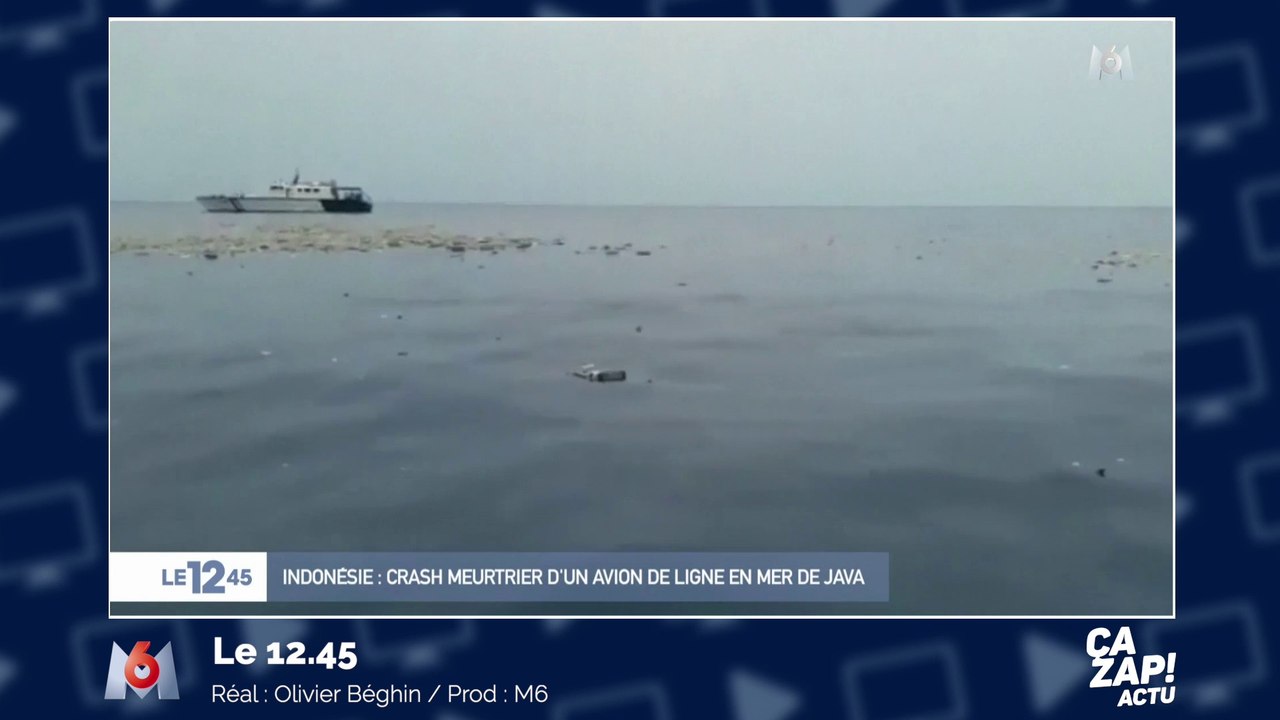 Crash d'un Boeing de la compagnie Lion Air en Indonésie