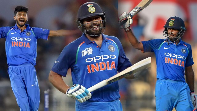 India VS West Indies 4th ODI: Rohit , Ambati Rayudu, Khaleel, Heroes of India's win| वनइंडिया हिंदी