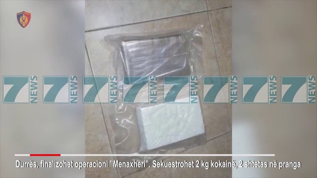 KAPEN DY KG KOKAINE , ARRESTOHEN NE FLAGRANCE DY TRAFIKANTET - News, Lajme - Kanali 7