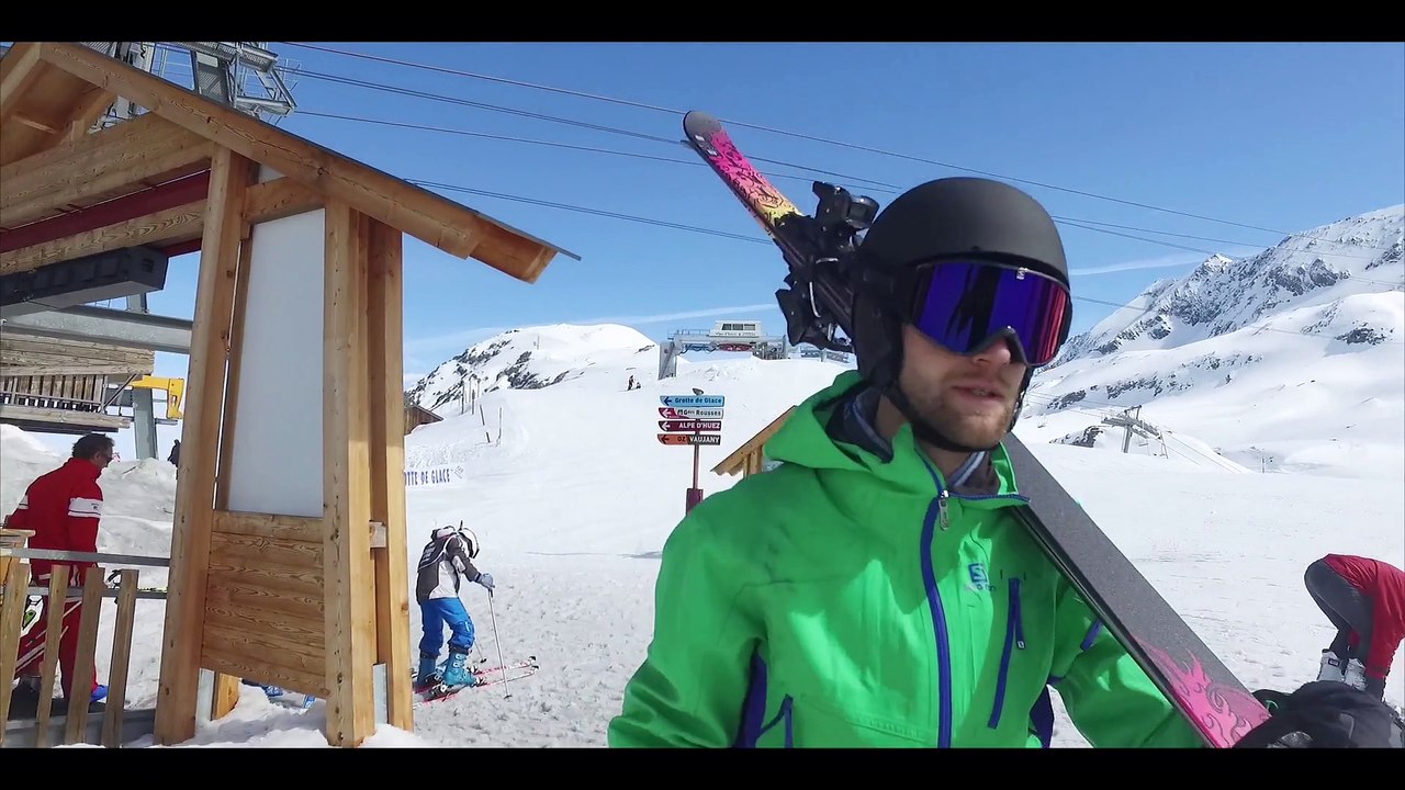 Ski SALOMON TNT [ Pack Noir Freestyle ] 2018 - 2019